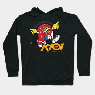 vintage klol 101 fm houston radio Hoodie